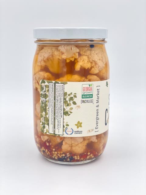 The Spicy Cauliflower Pickles - Bold Flavor Experience