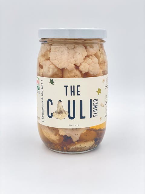 The Cauliflower Pickled Cauliflower for Flavorful Crunch