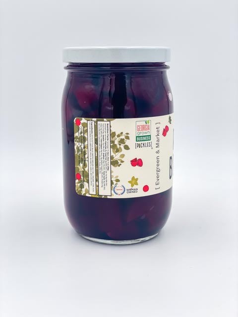The Red Beets Pickles - Tangy Southern Flavor