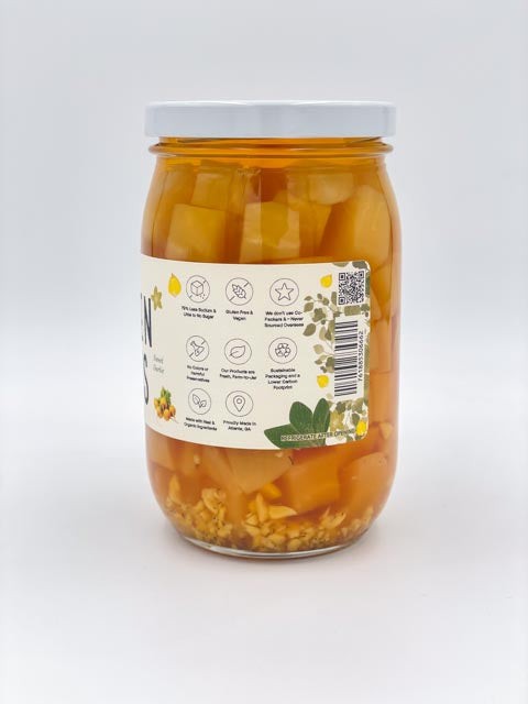 Pickled Golden Beets: Fresh Flavor for Salads and Dishes