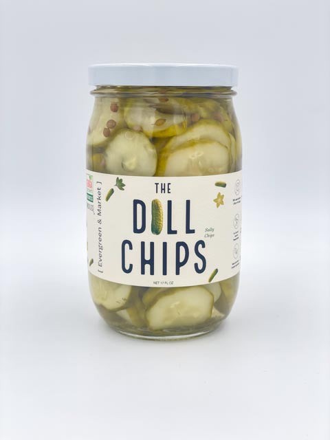 Dill Chips for Burgers and Snacks - Crunchy Flavor Boost