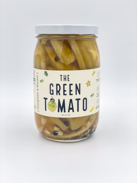 The Green Tomatoes - Zesty Southern Pickles