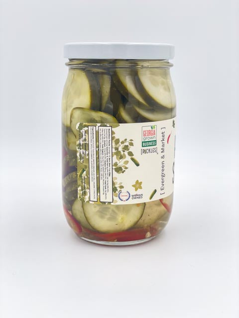 Heat and Sweet Pickles for Spicy-Sweet Flavor
