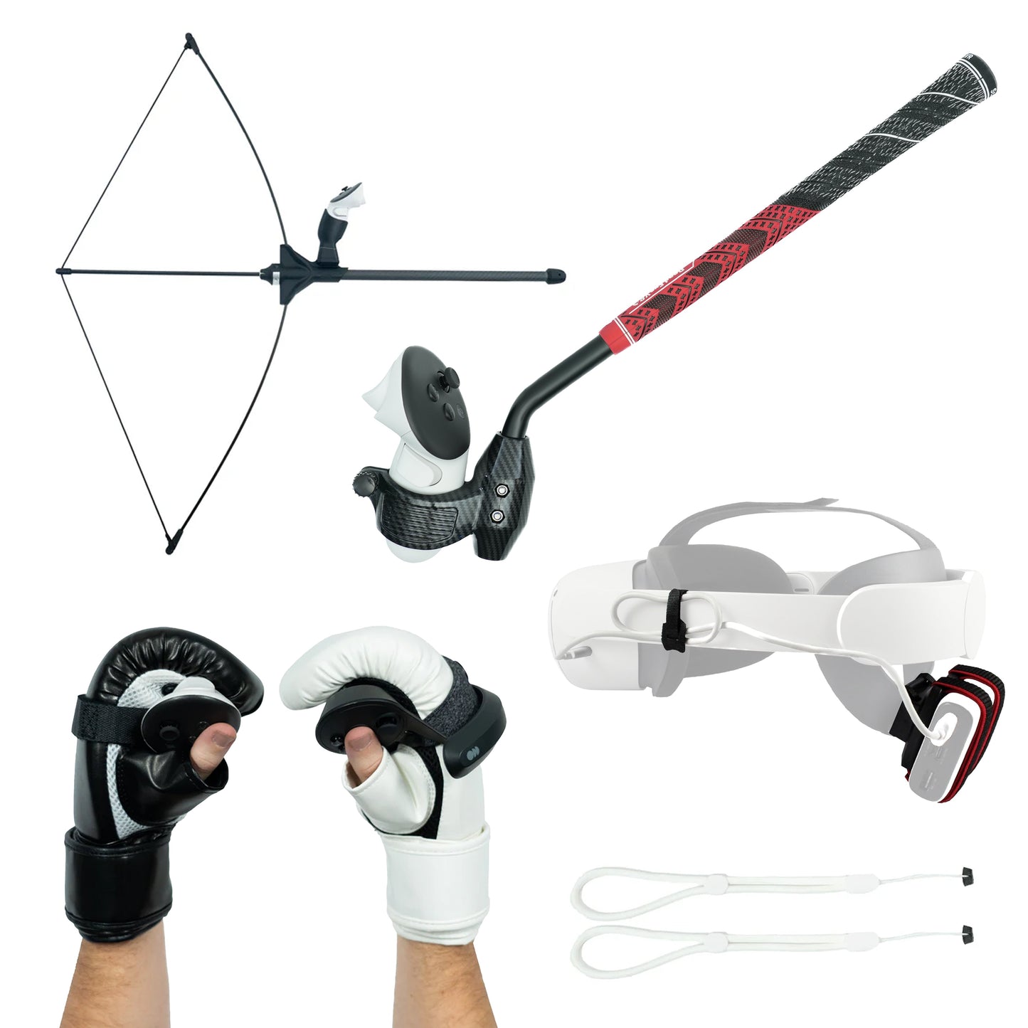 Intro Bundle - DriVR, ShadowShot, Boxing Gloves, Wrist Straps, Battery Holder