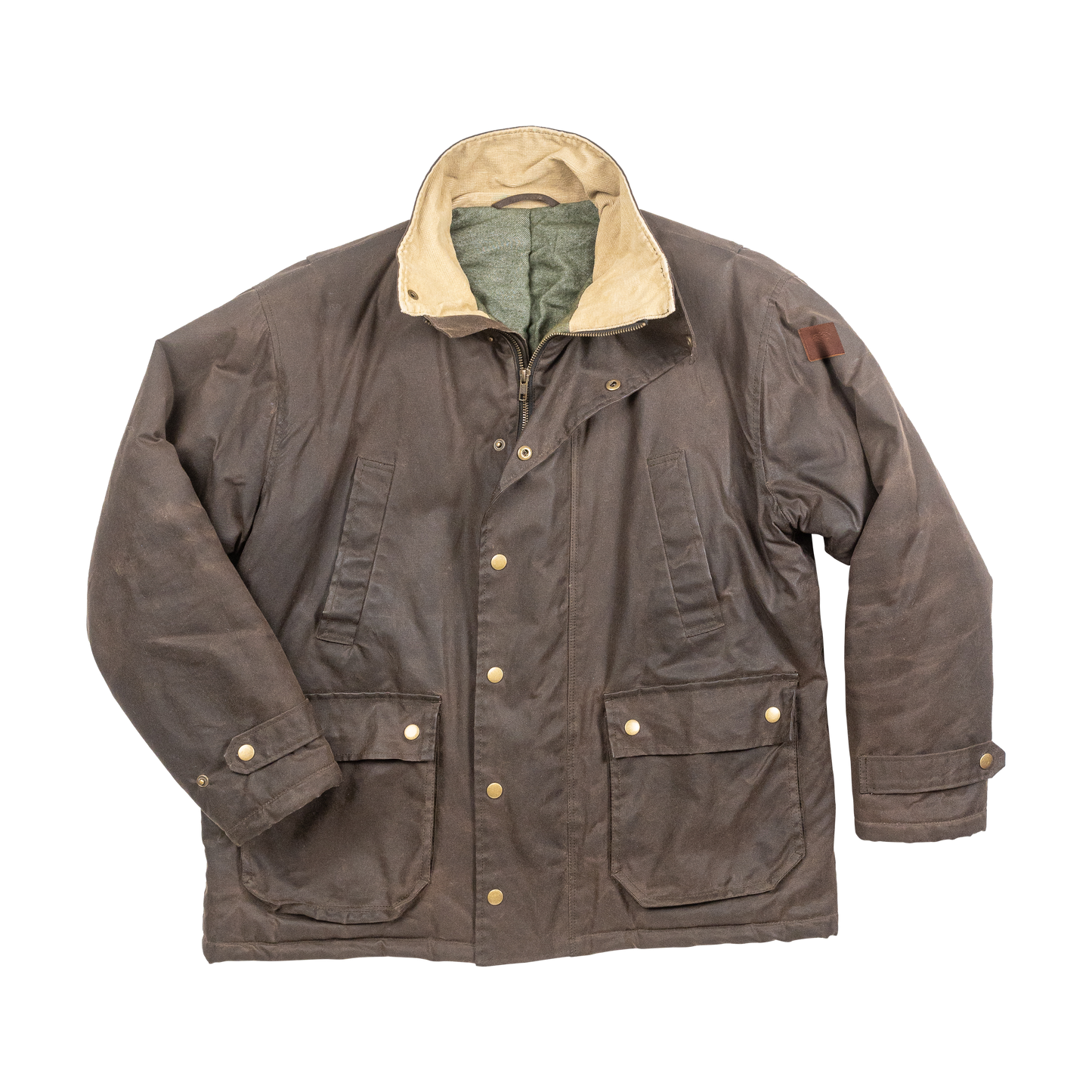 Copperas Waxed Jacket (Chocolate)