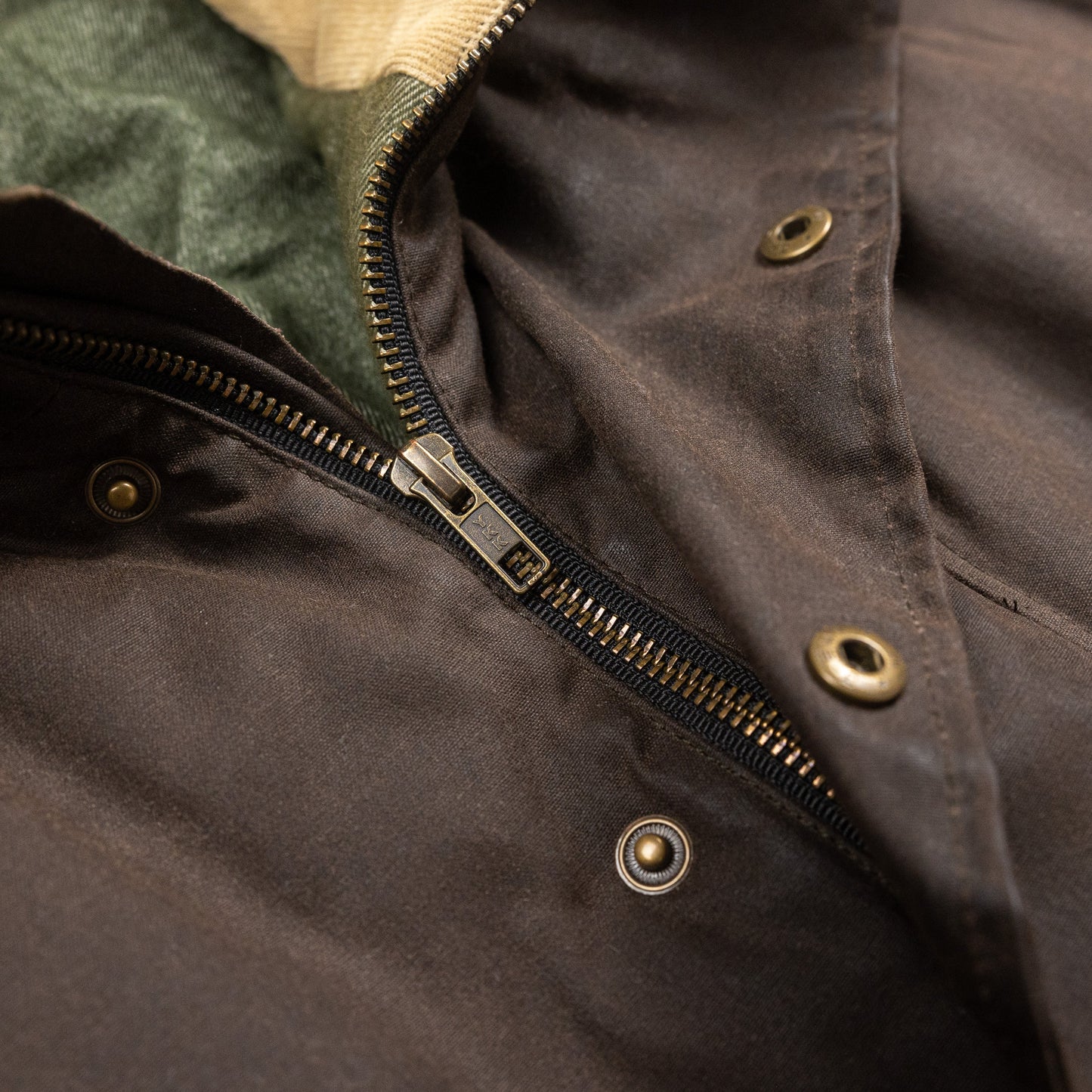Copperas Waxed Jacket (Chocolate)