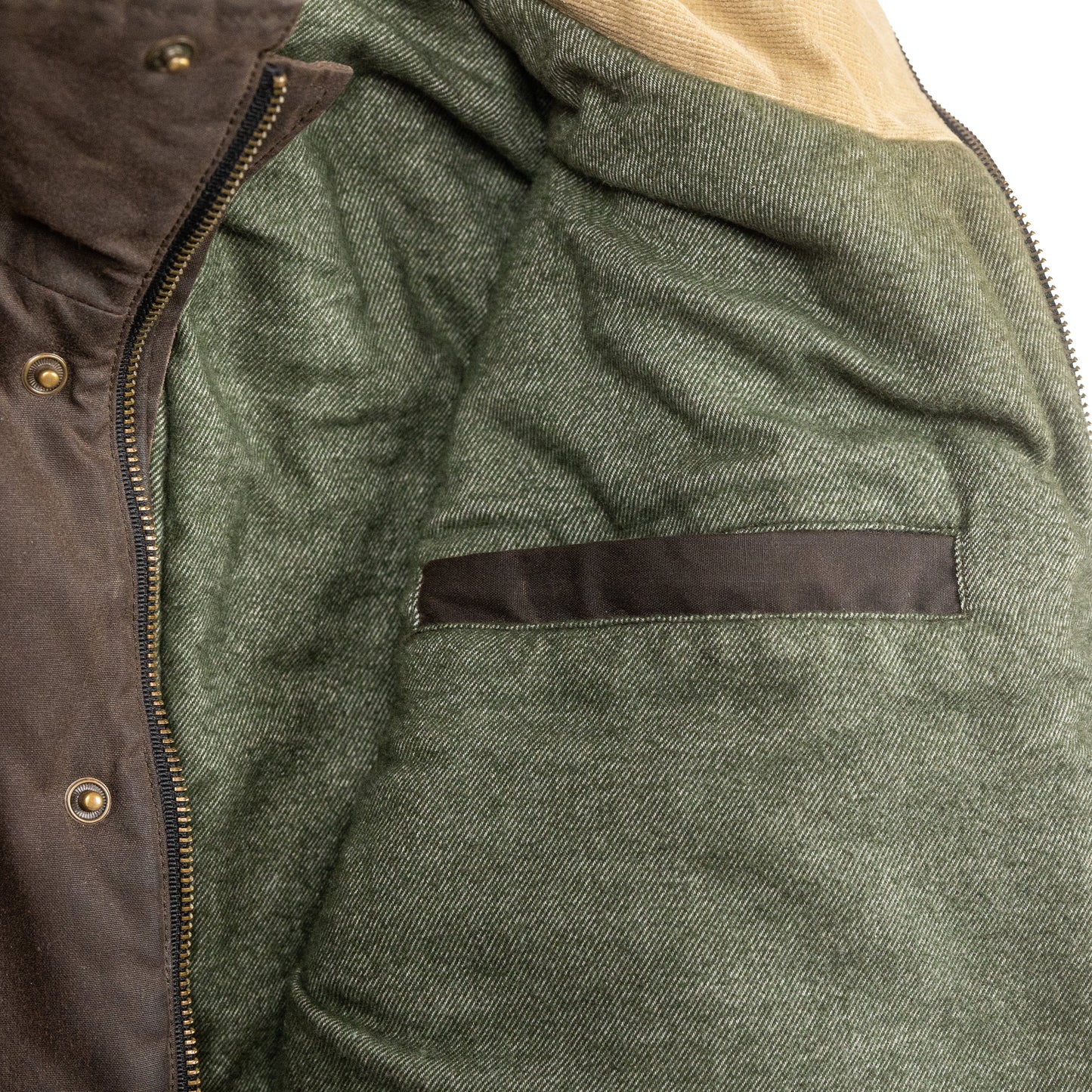 Copperas Waxed Jacket (Chocolate)
