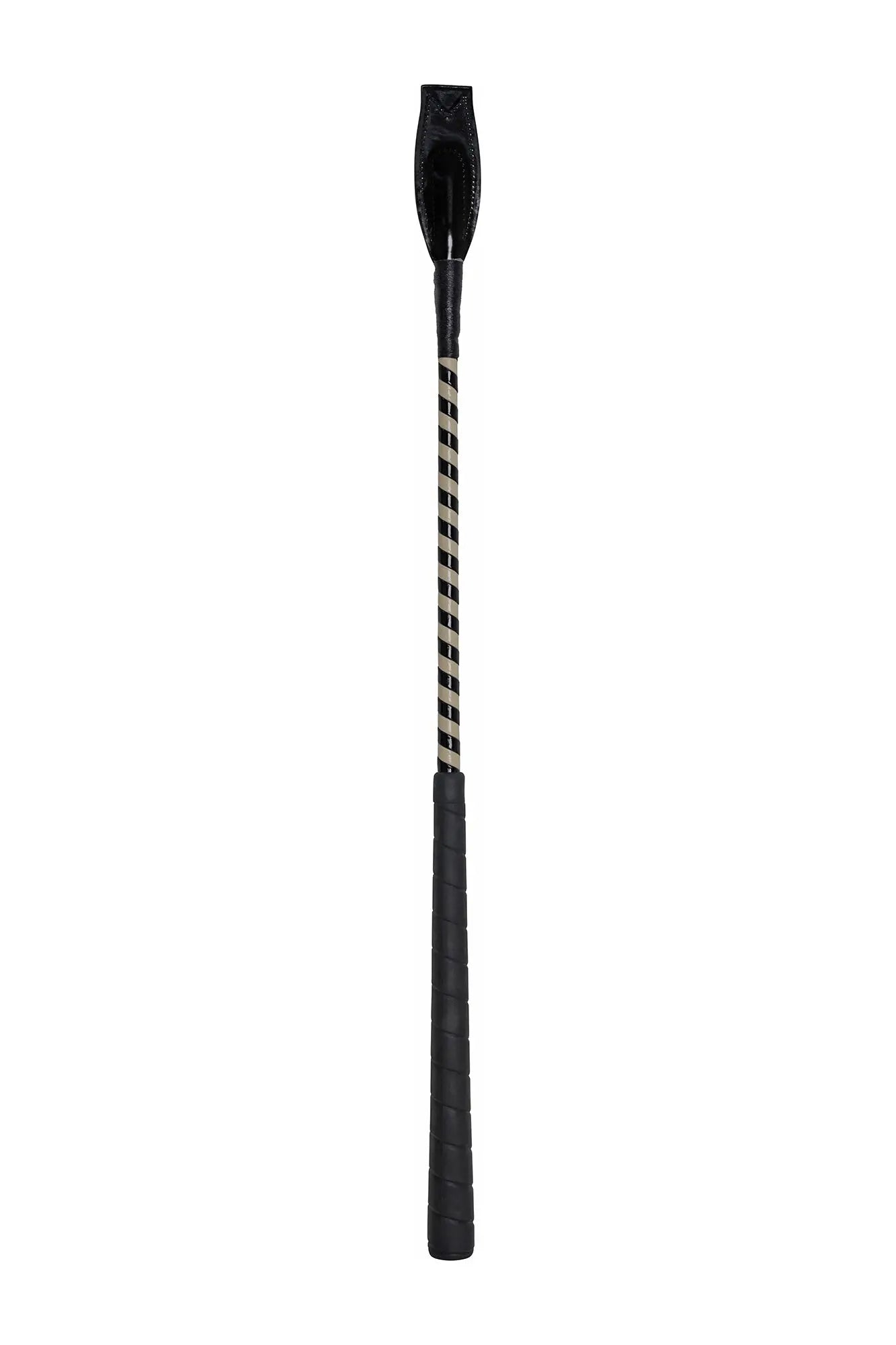 Jumper Whip-24" Two Tone Patent Cover, Various Color Combinations