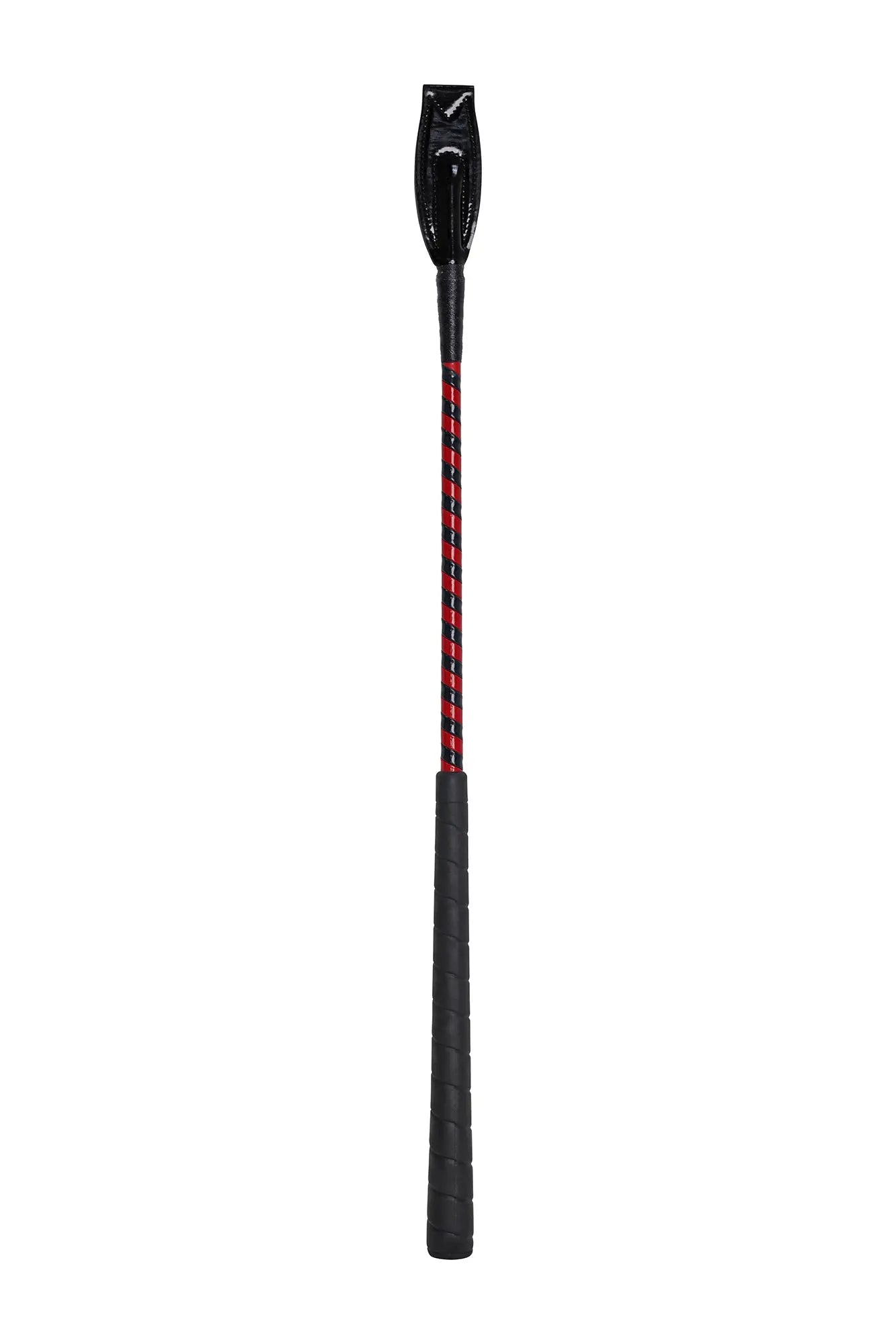 Jumper Whip-24" Two Tone Patent Cover, Various Color Combinations