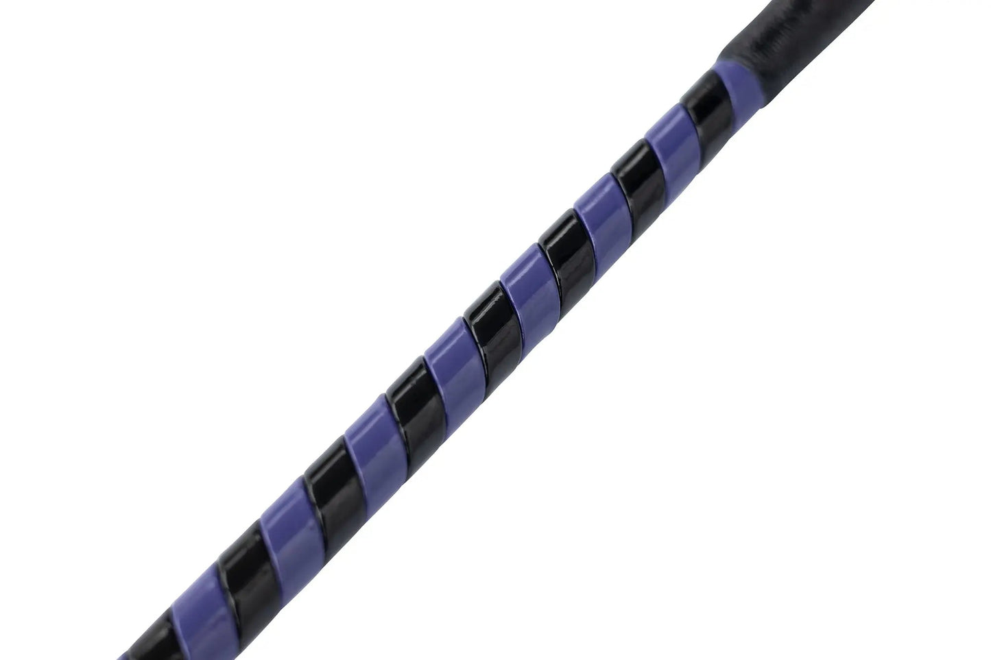 Jumper Whip-24" Two Tone Patent Cover, Various Color Combinations