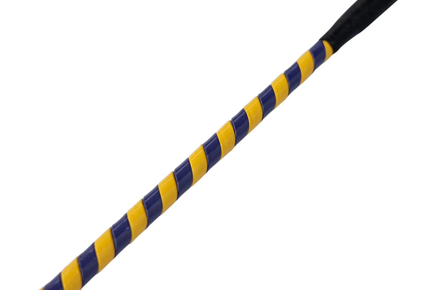 Jumper Whip-24" Two Tone Patent Cover, Various Color Combinations