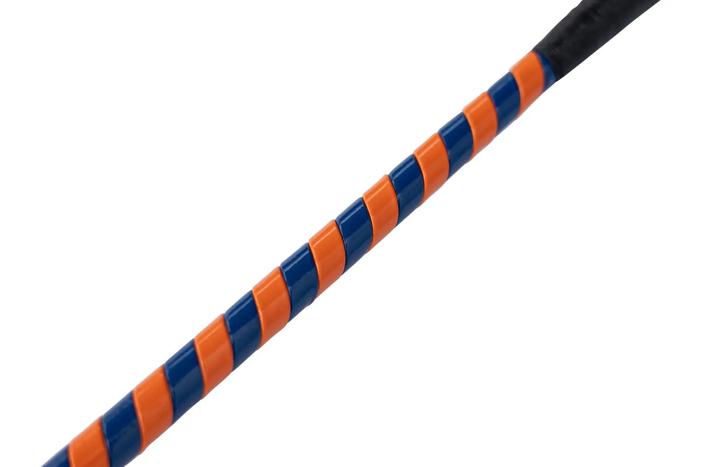 Jumper Whip-24" Two Tone Patent Cover, Various Color Combinations