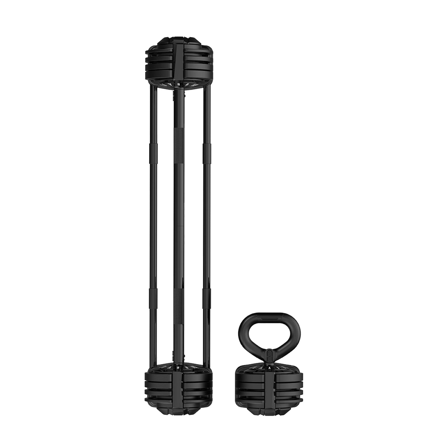 Echelon Strength Adjustable Dumbbells with Stand