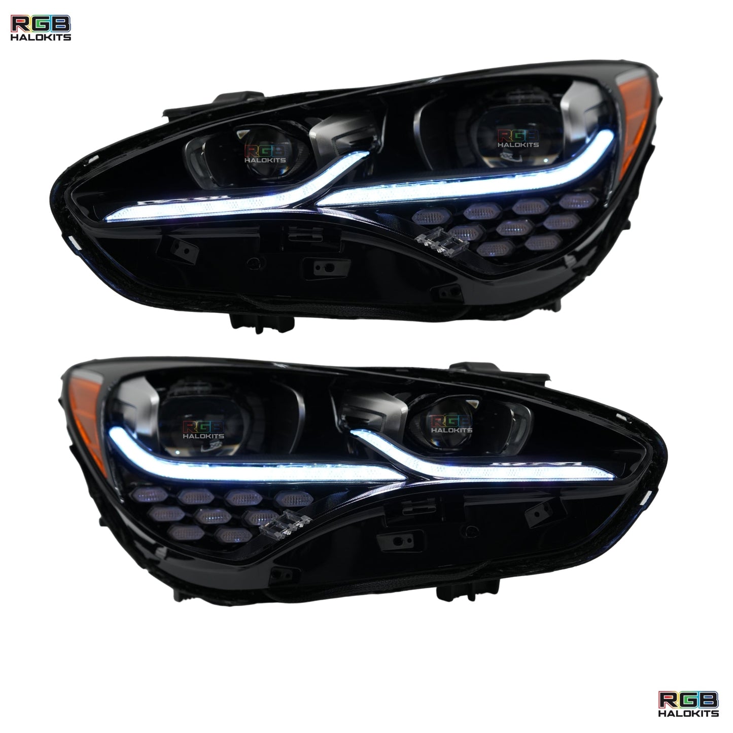 Kia Stinger Multicolor Flow Series DRL Boards (2017-2022)