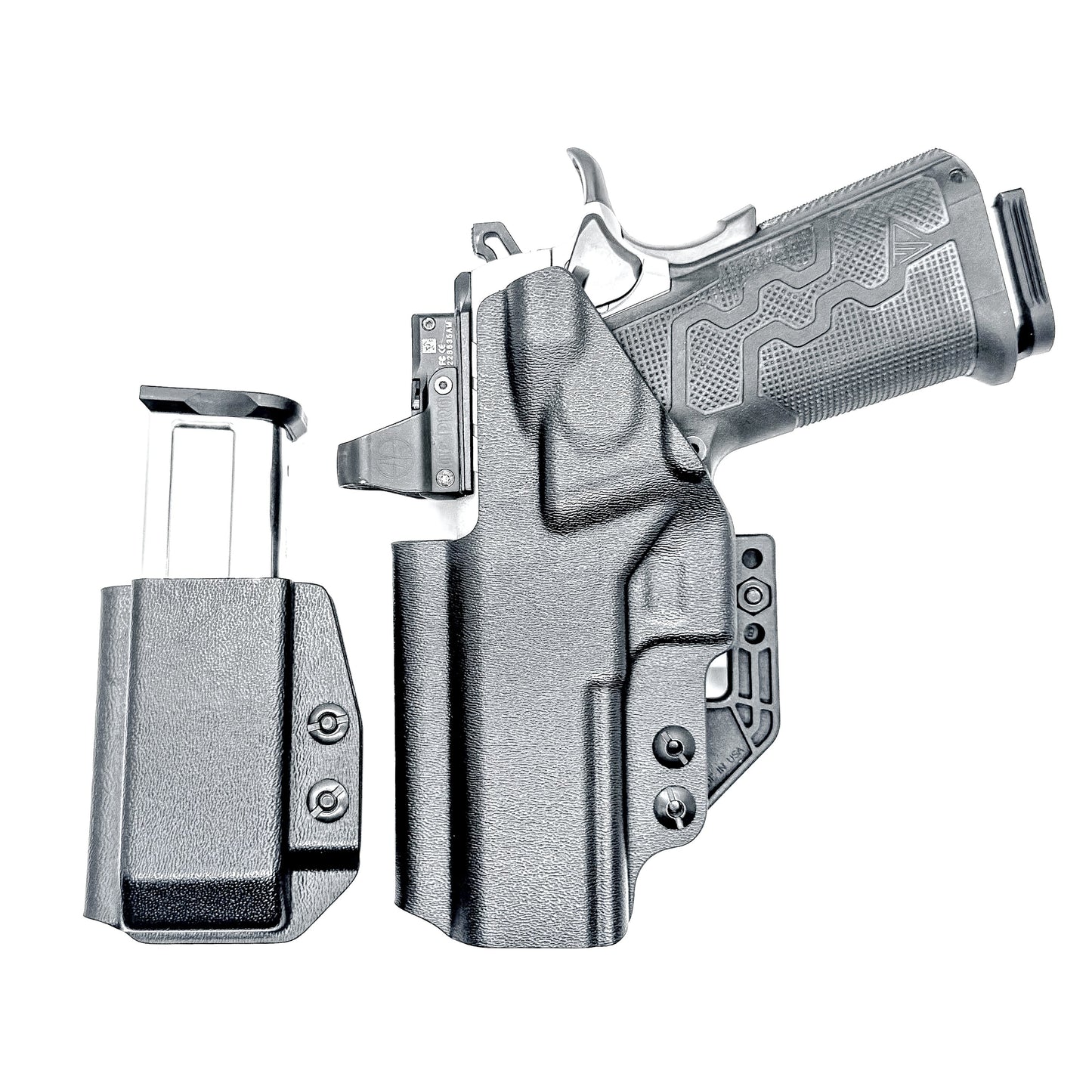 Kimber 2K11 PRO 4.25" IWB Holster with Magazine Carrier Combo