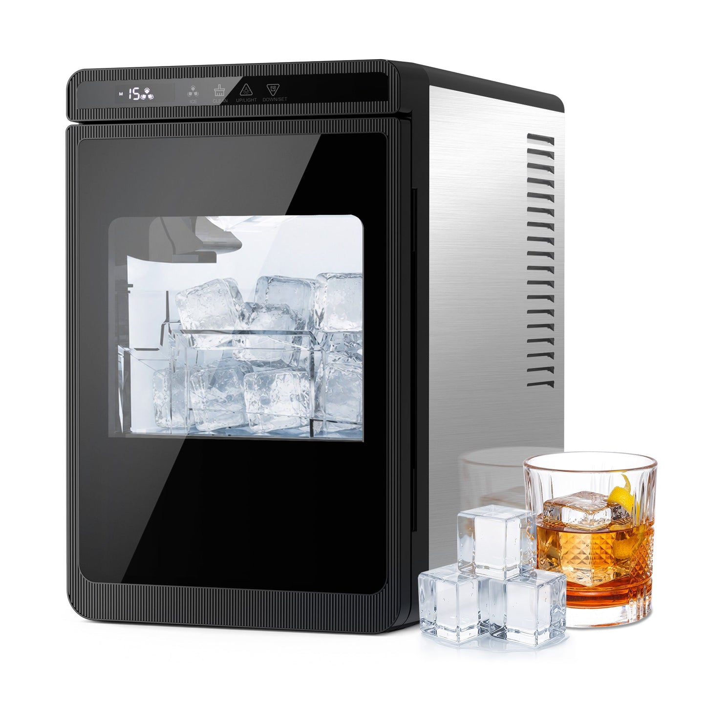 Kismile Clear Square Ice Cubes Maker 58003RIM0