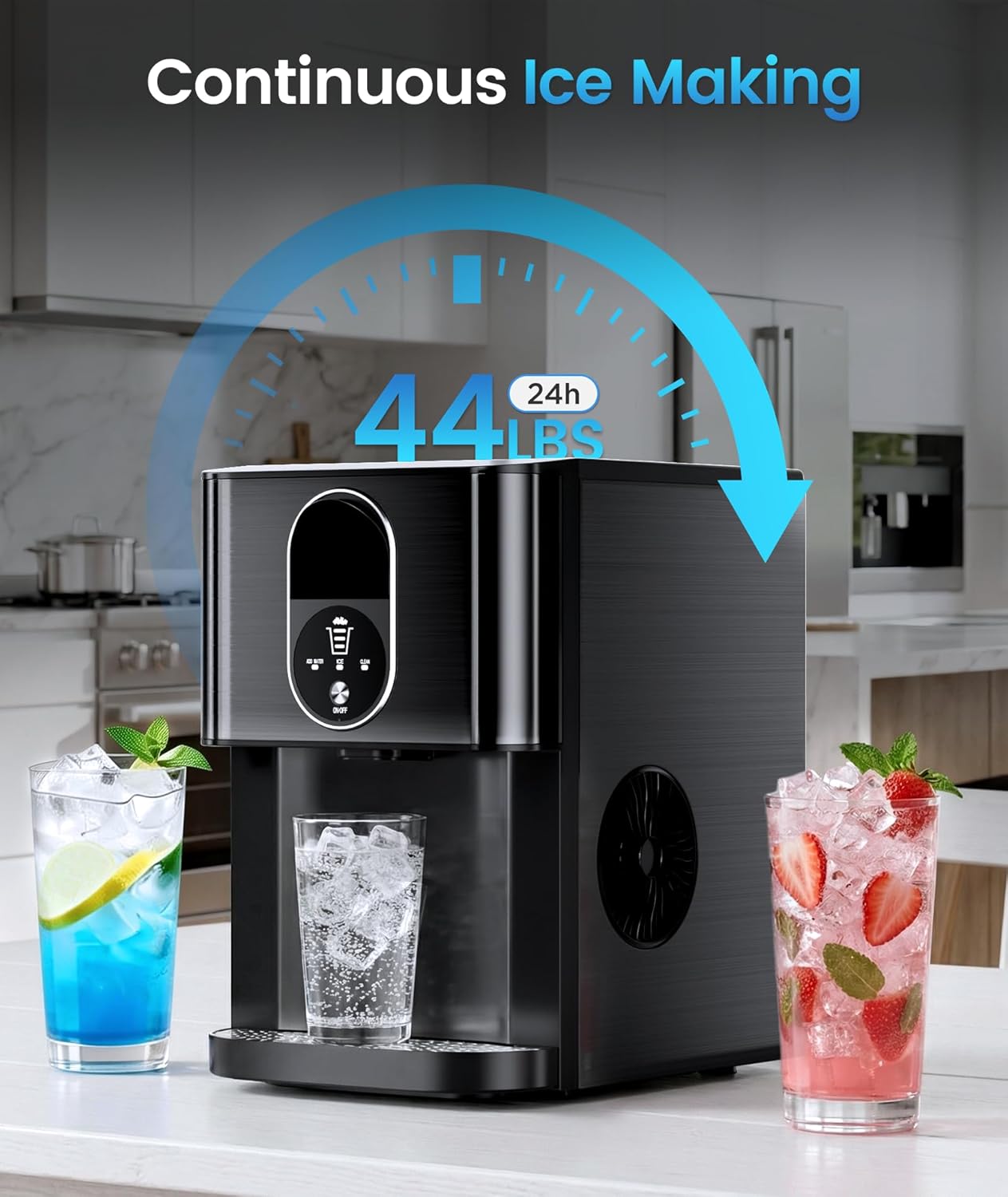 Nugget Ice Makers ,Pebble Ice Maker Z5820DN