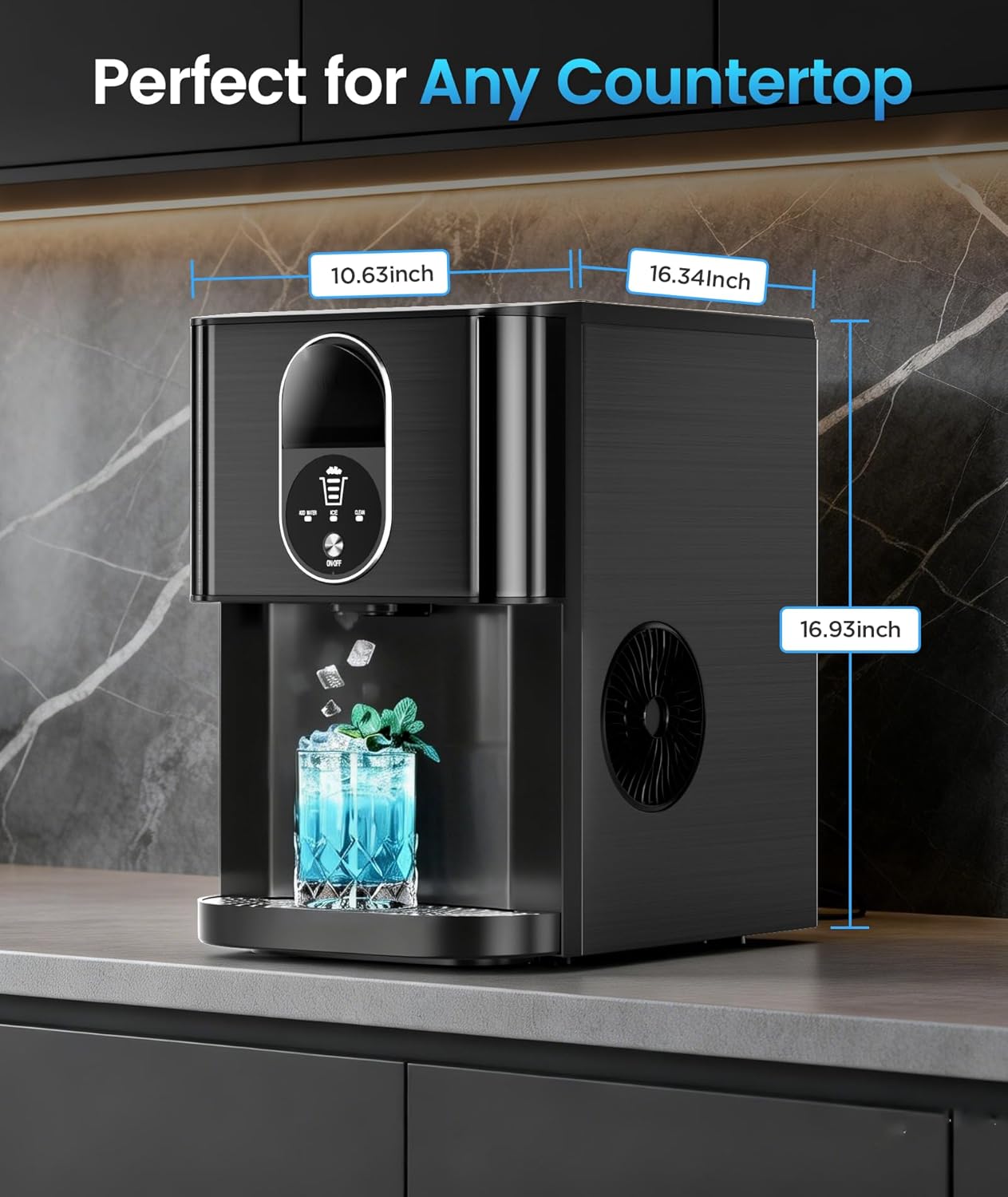Nugget Ice Makers ,Pebble Ice Maker Z5820DN