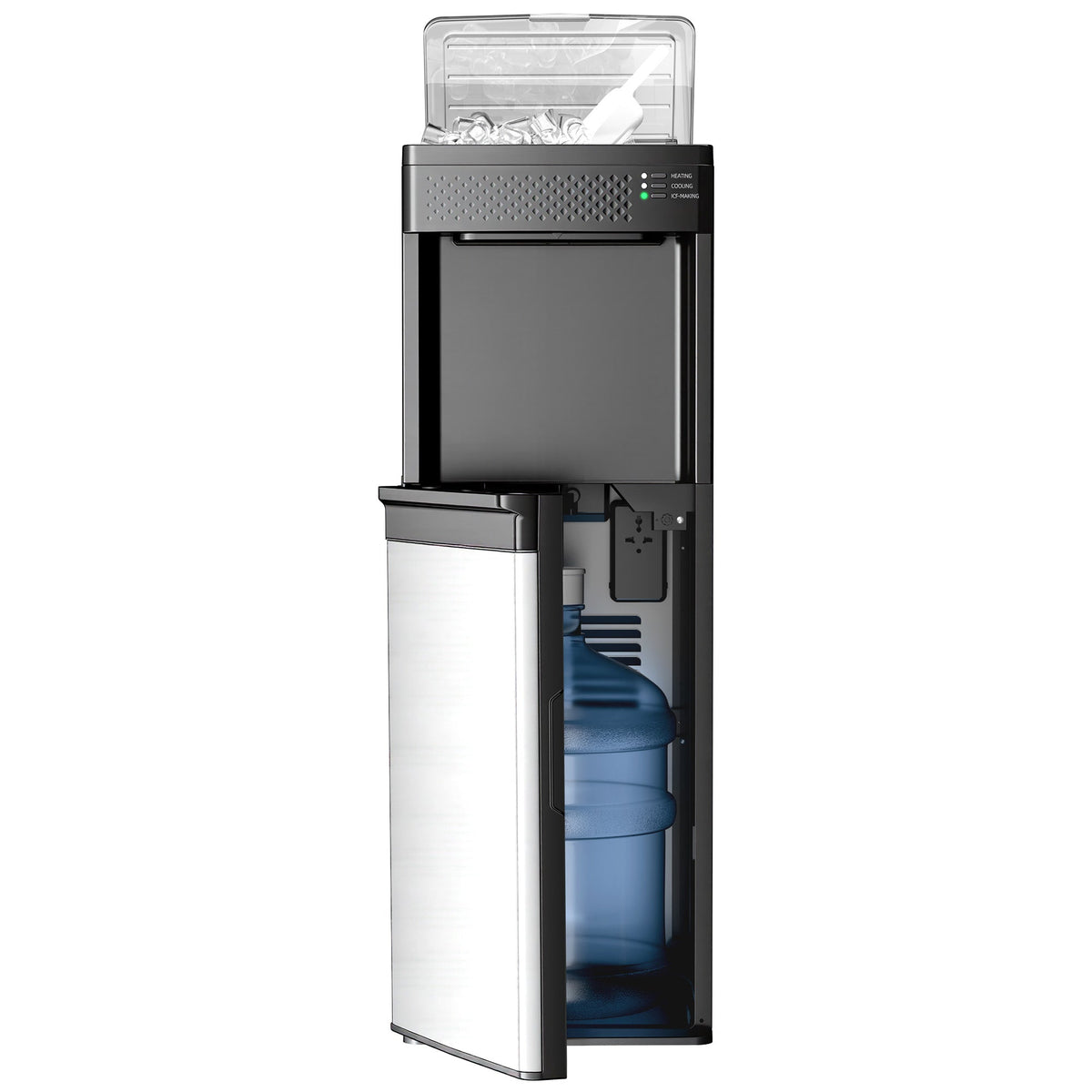 Kismile Water Cooler Dispenser with Ice Maker WD5815