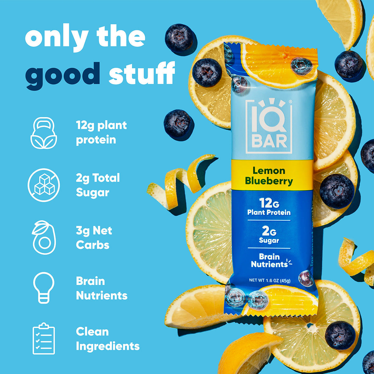 Lemon Blueberry (12 Bars)