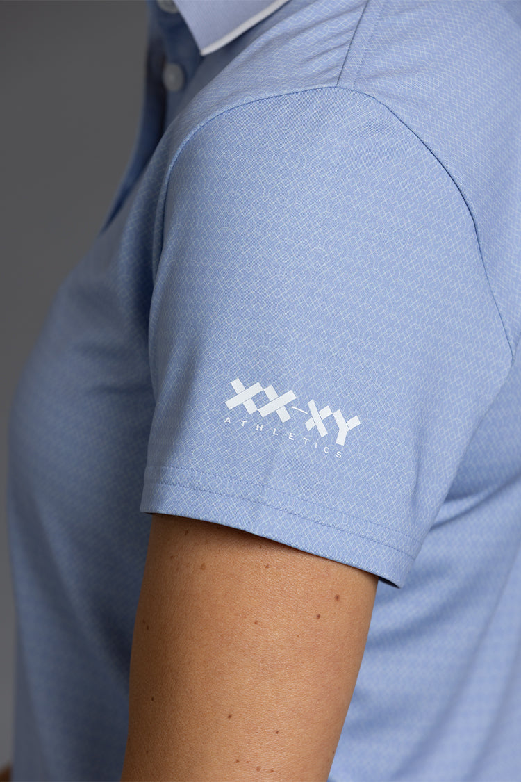 Logo Print Sport Polo (XX)