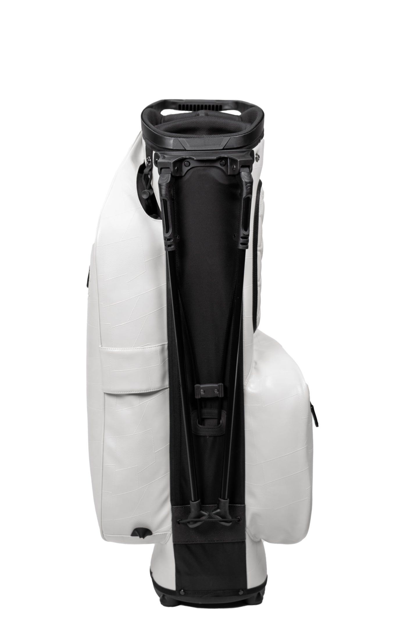 LUX G-Exotics Women’s 8.5” Carry Bag: Patchwork White