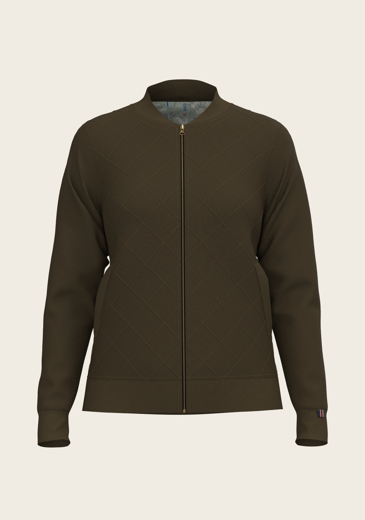 Grapeleaf Rosettes Reversible Jacket