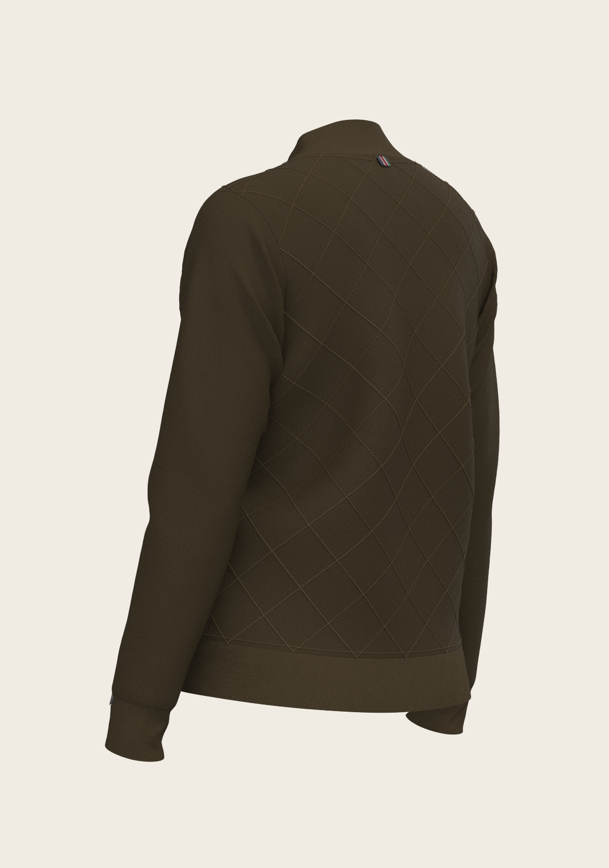 Grapeleaf Rosettes Reversible Jacket