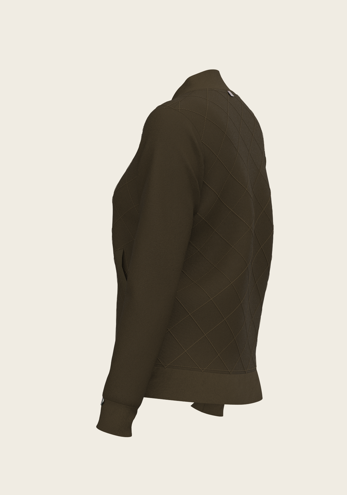 Grapeleaf Rosettes Reversible Jacket