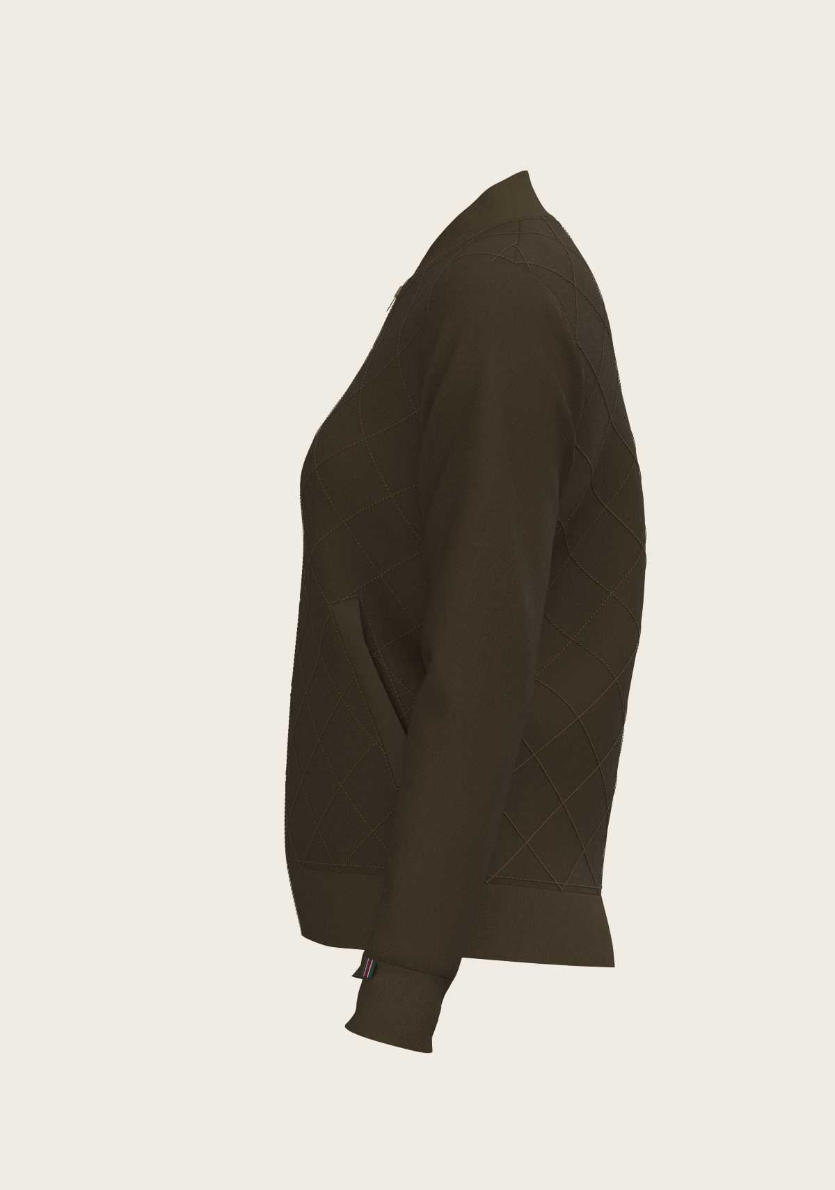 Grapeleaf Rosettes Reversible Jacket
