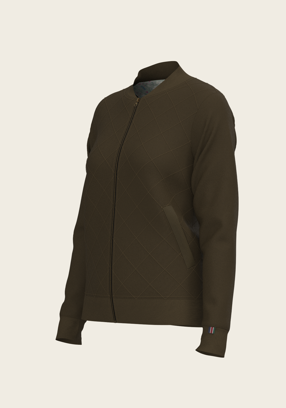 Grapeleaf Rosettes Reversible Jacket