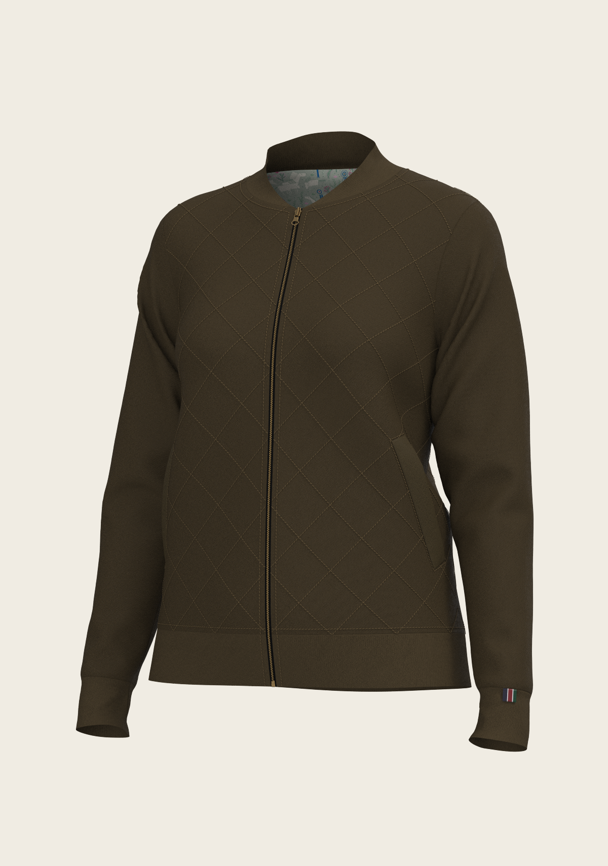 Grapeleaf Rosettes Reversible Jacket
