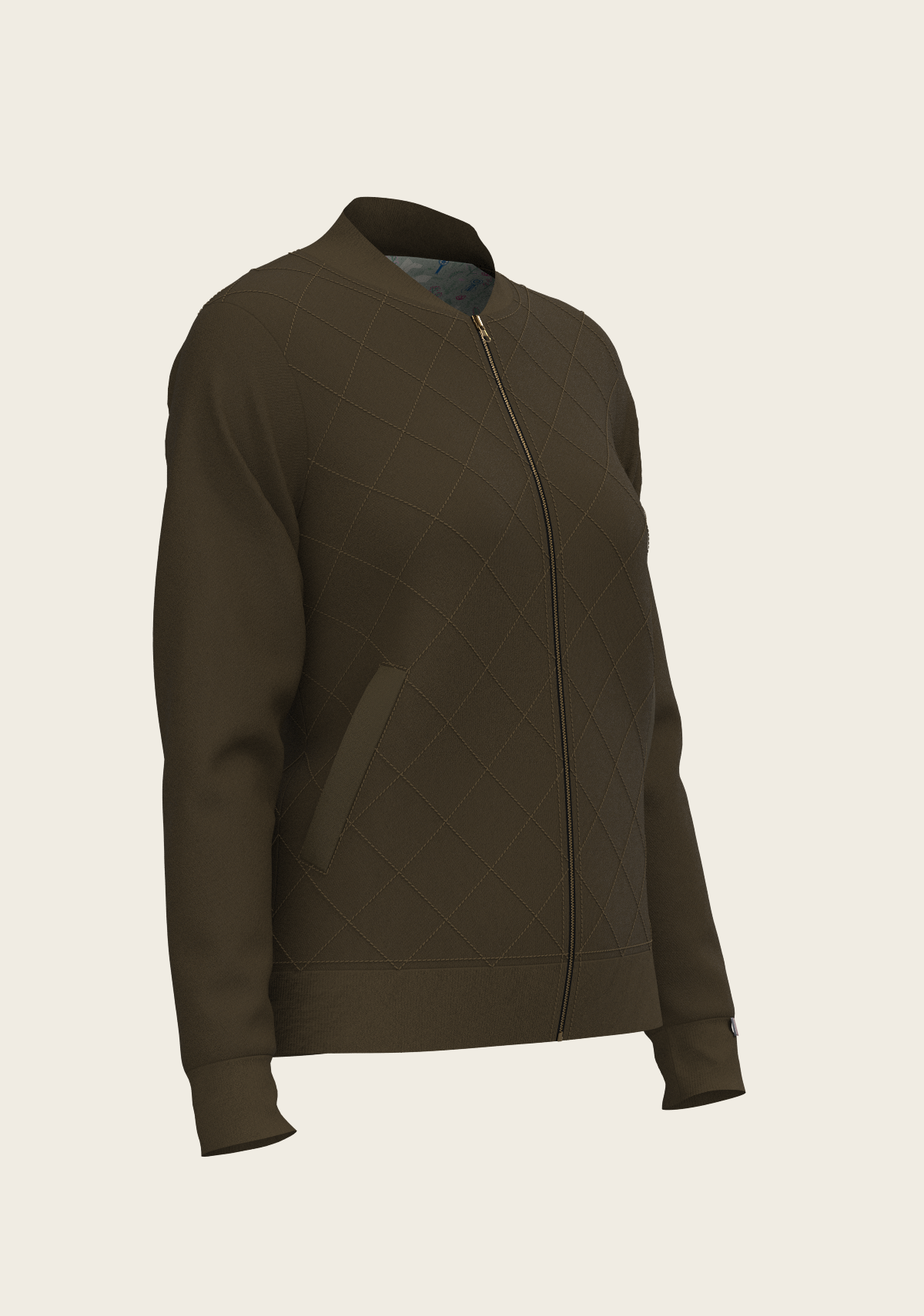Grapeleaf Rosettes Reversible Jacket