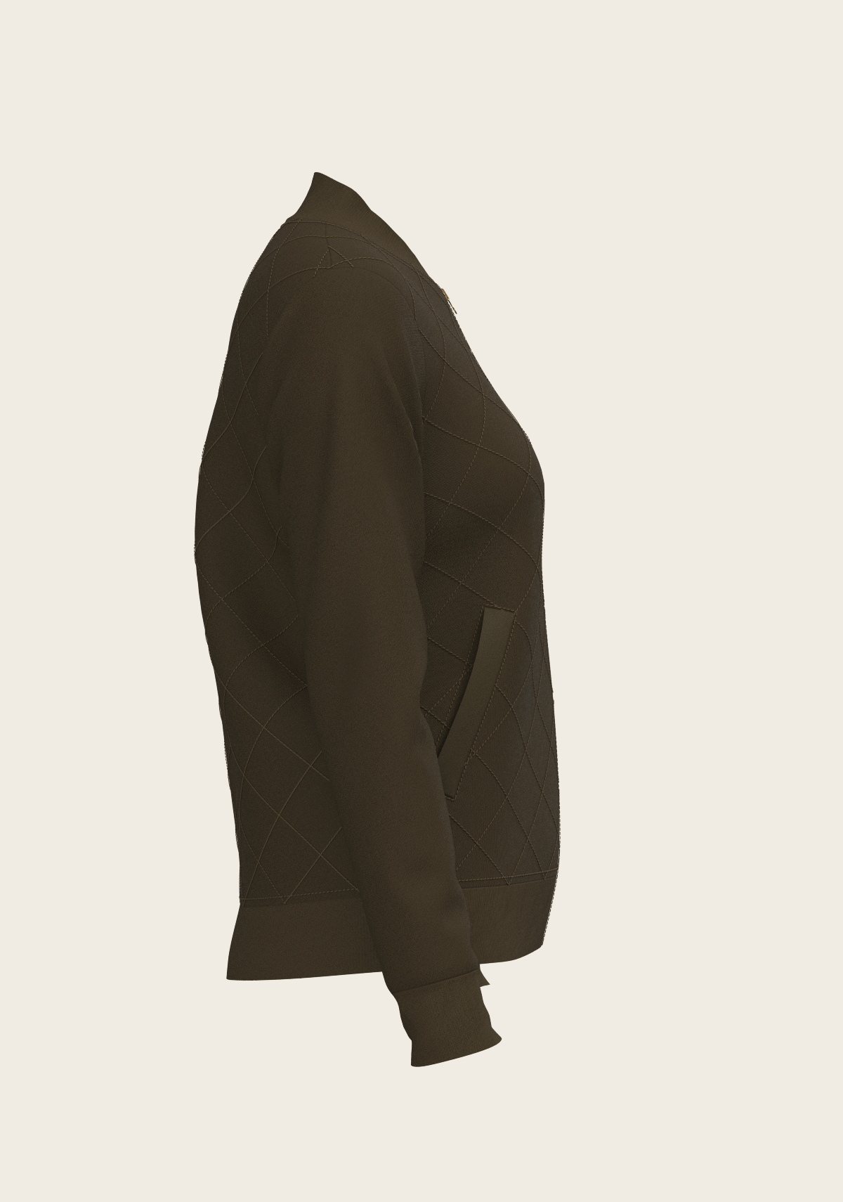 Grapeleaf Rosettes Reversible Jacket