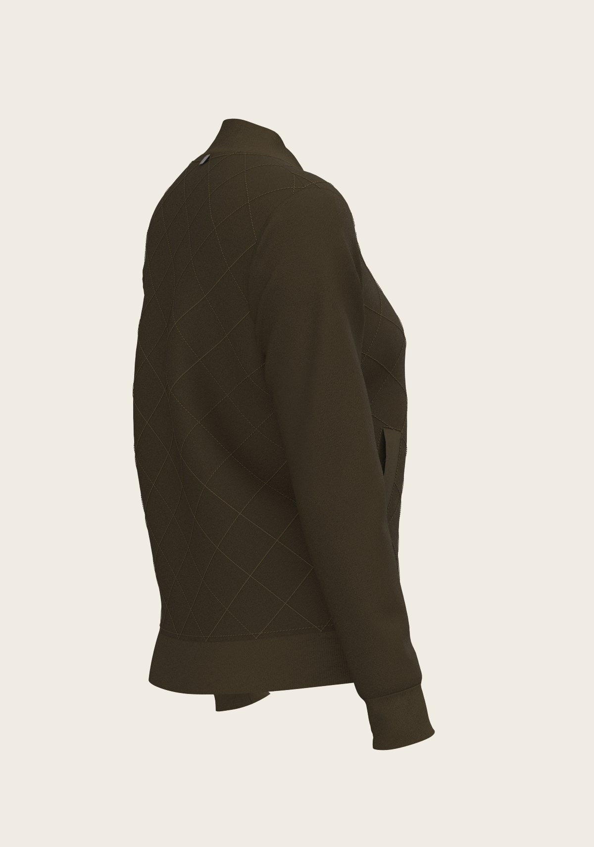 Grapeleaf Rosettes Reversible Jacket