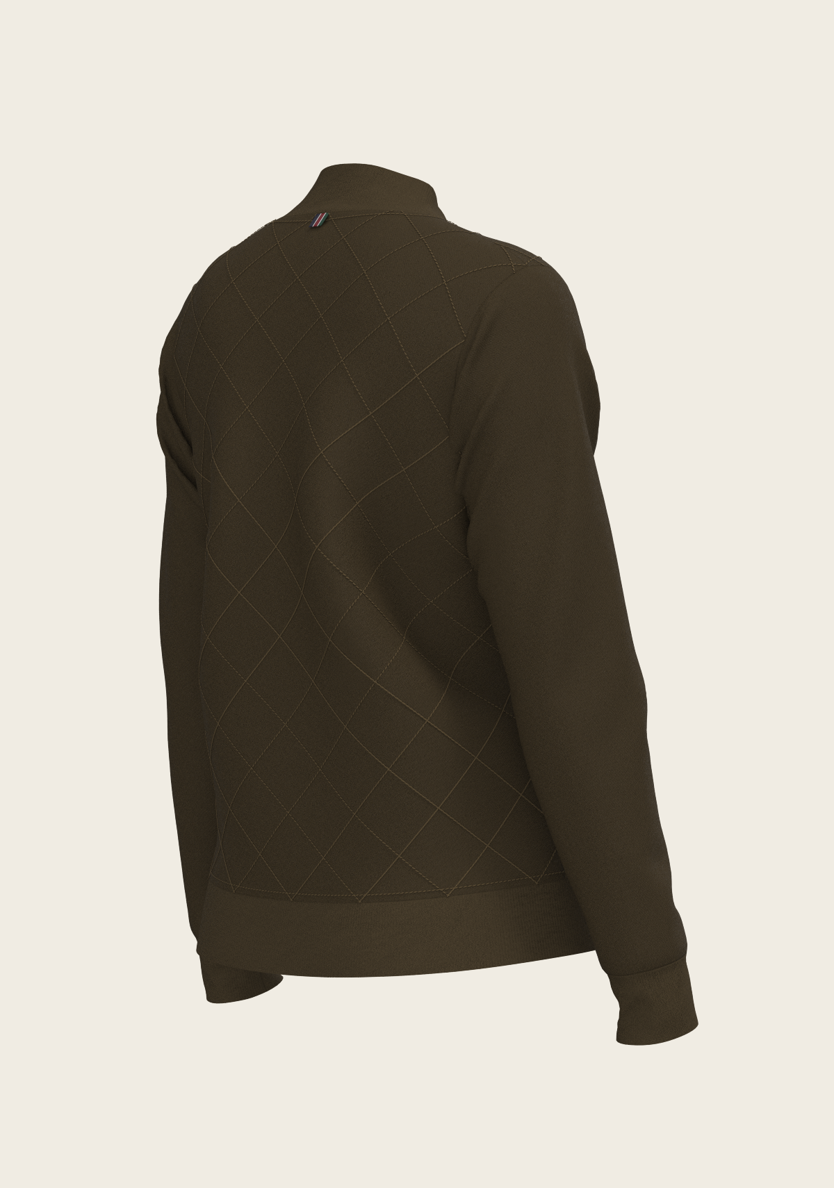 Grapeleaf Rosettes Reversible Jacket
