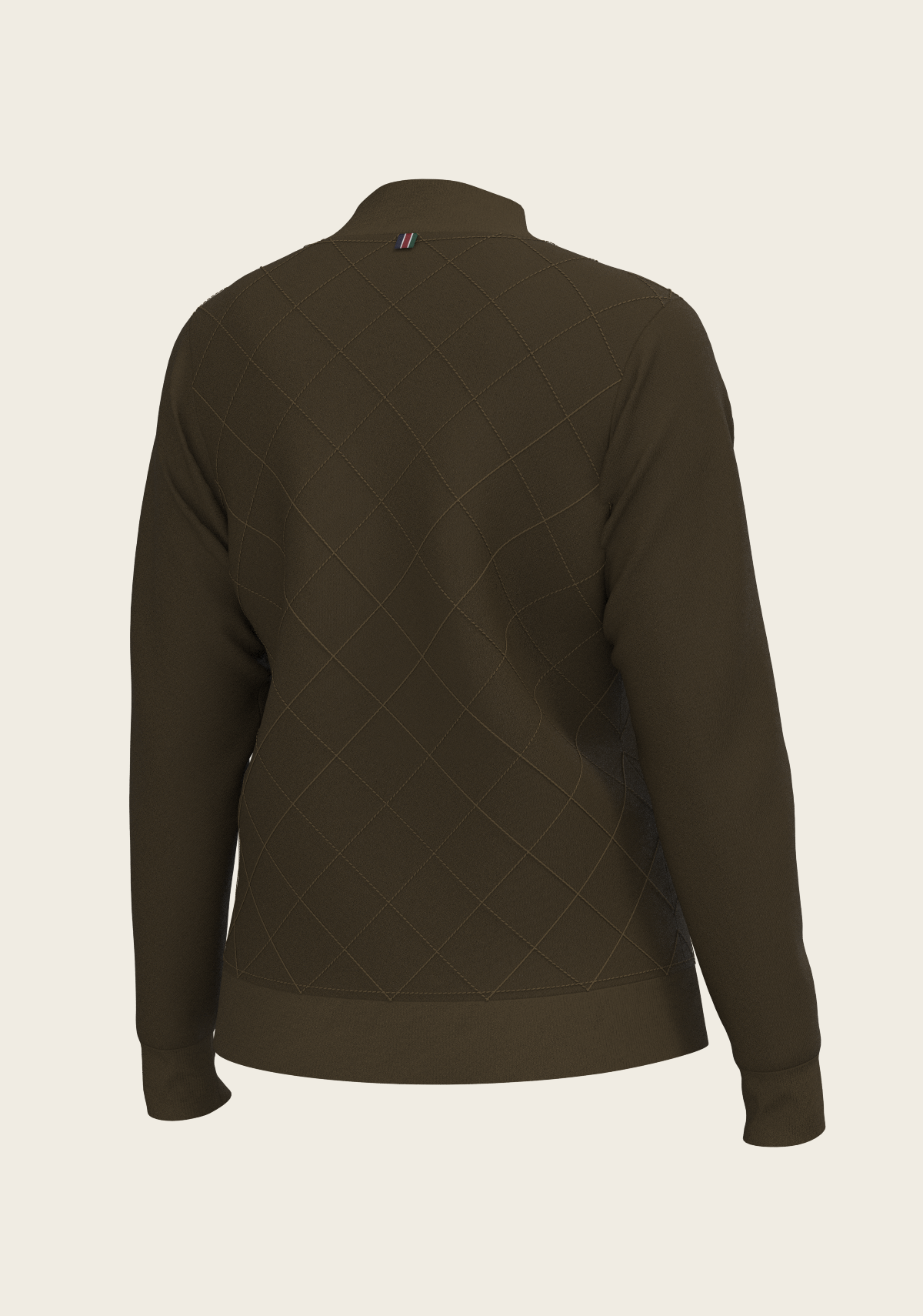 Grapeleaf Rosettes Reversible Jacket
