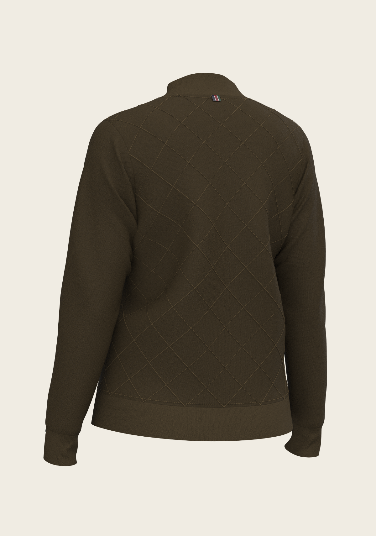 Grapeleaf Rosettes Reversible Jacket