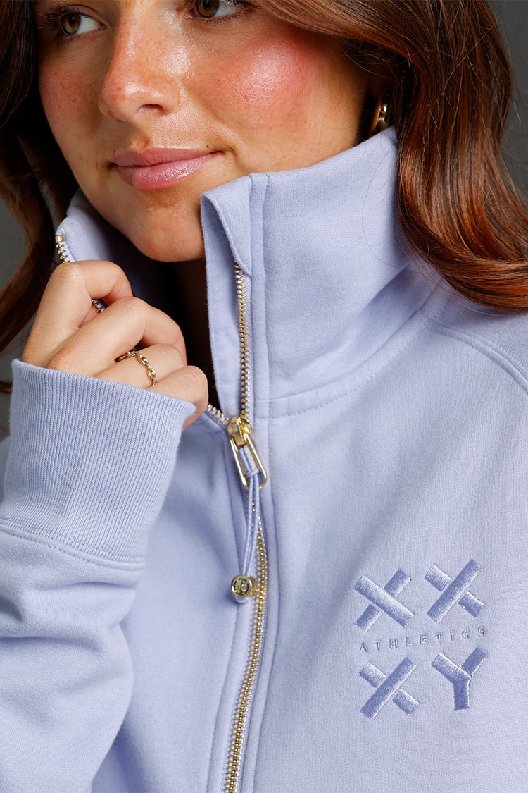 Fearless Fleece Zip with Logo (XX)