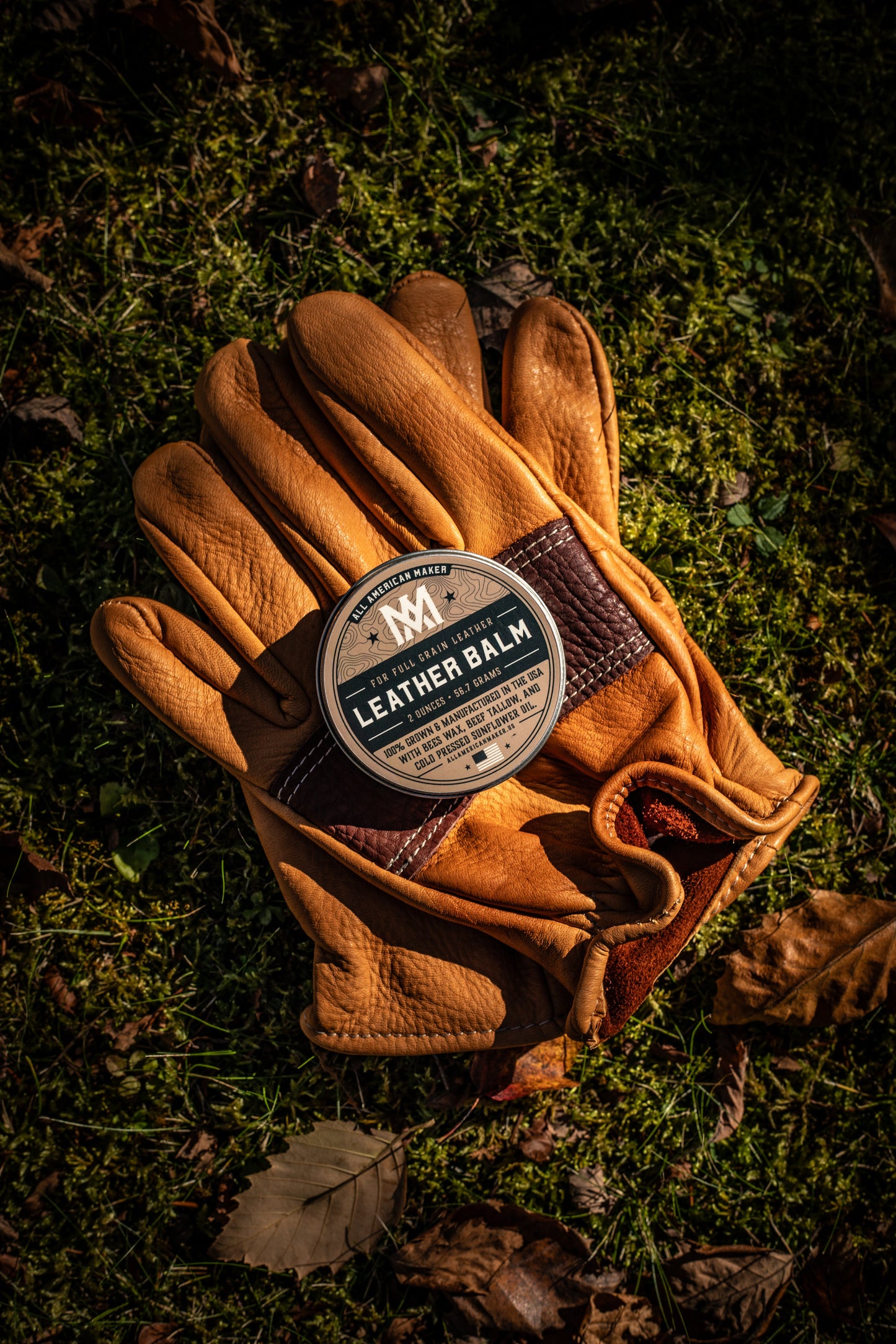 Leather Balm - 2oz