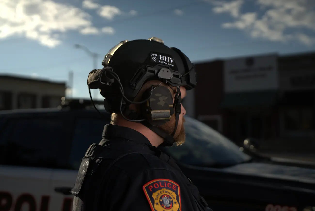 ATE® Rifle Ballistic Helmet | Rifle-Rated High-Cut – Hard Head Veterans