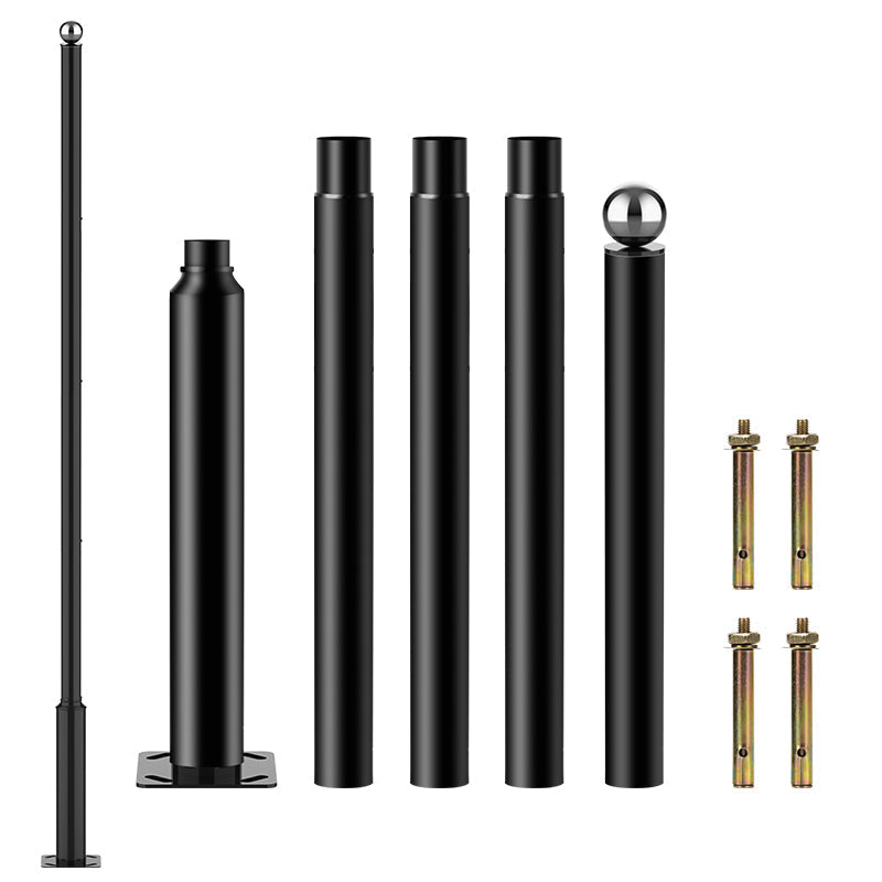 1400W solar street light with pole -30,000lumens