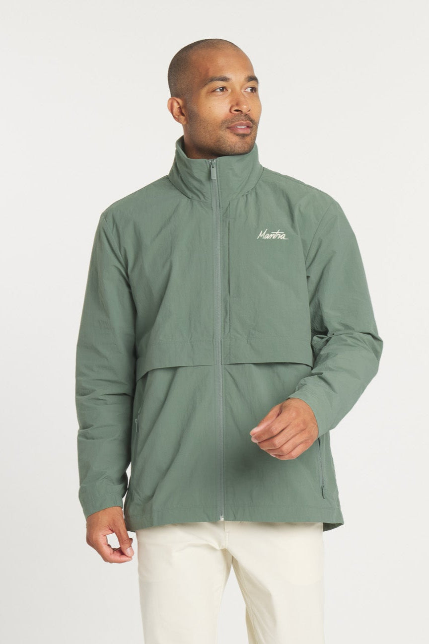 Men's Rain Jacket | Fern