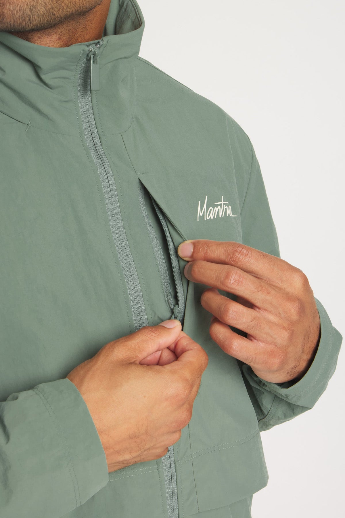 Men's Rain Jacket | Fern