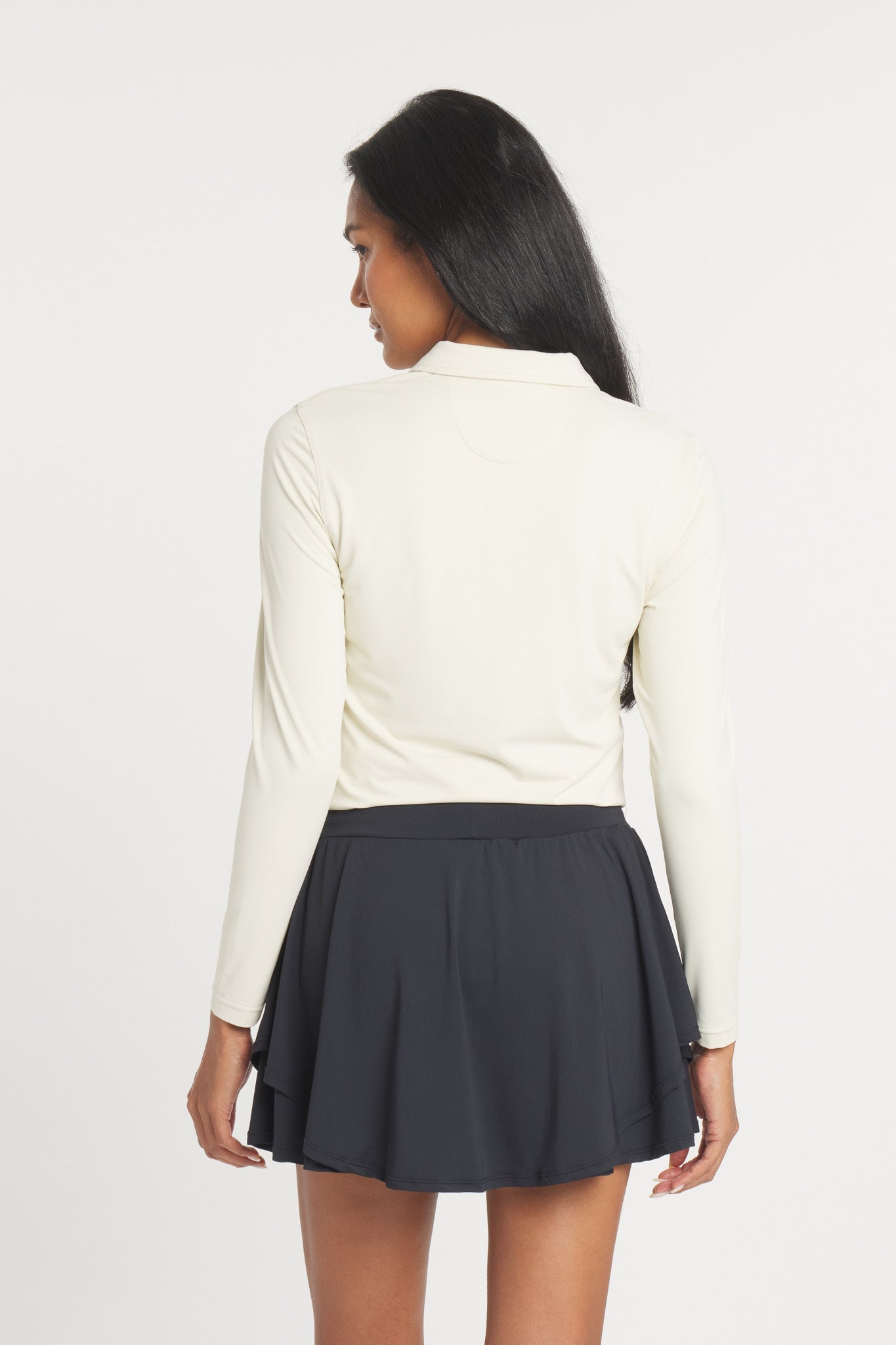 Women's Catalyst Polo L/S | Point Collar | Birch