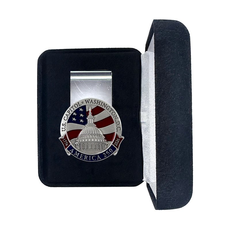 America's 250th Anniversary Capitol Dome Money Clip