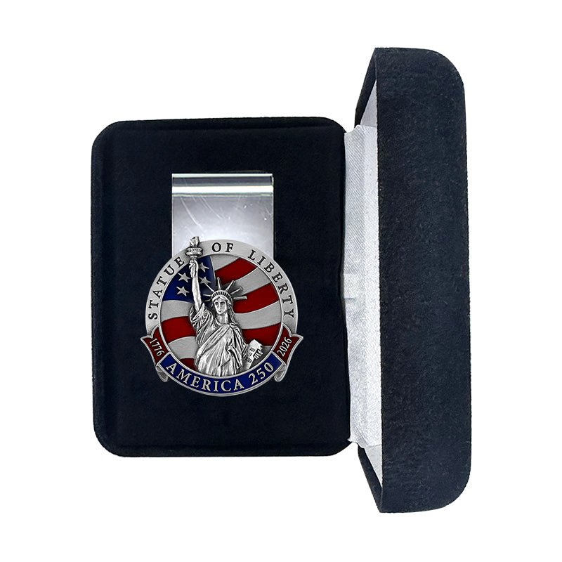 America's 250th Anniversary Statue of Liberty Money Clip