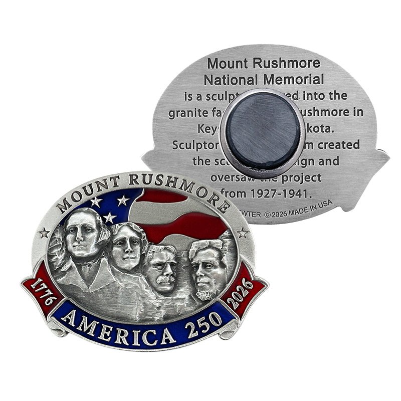 America's 250th Anniversary Mount Rushmore Magnet