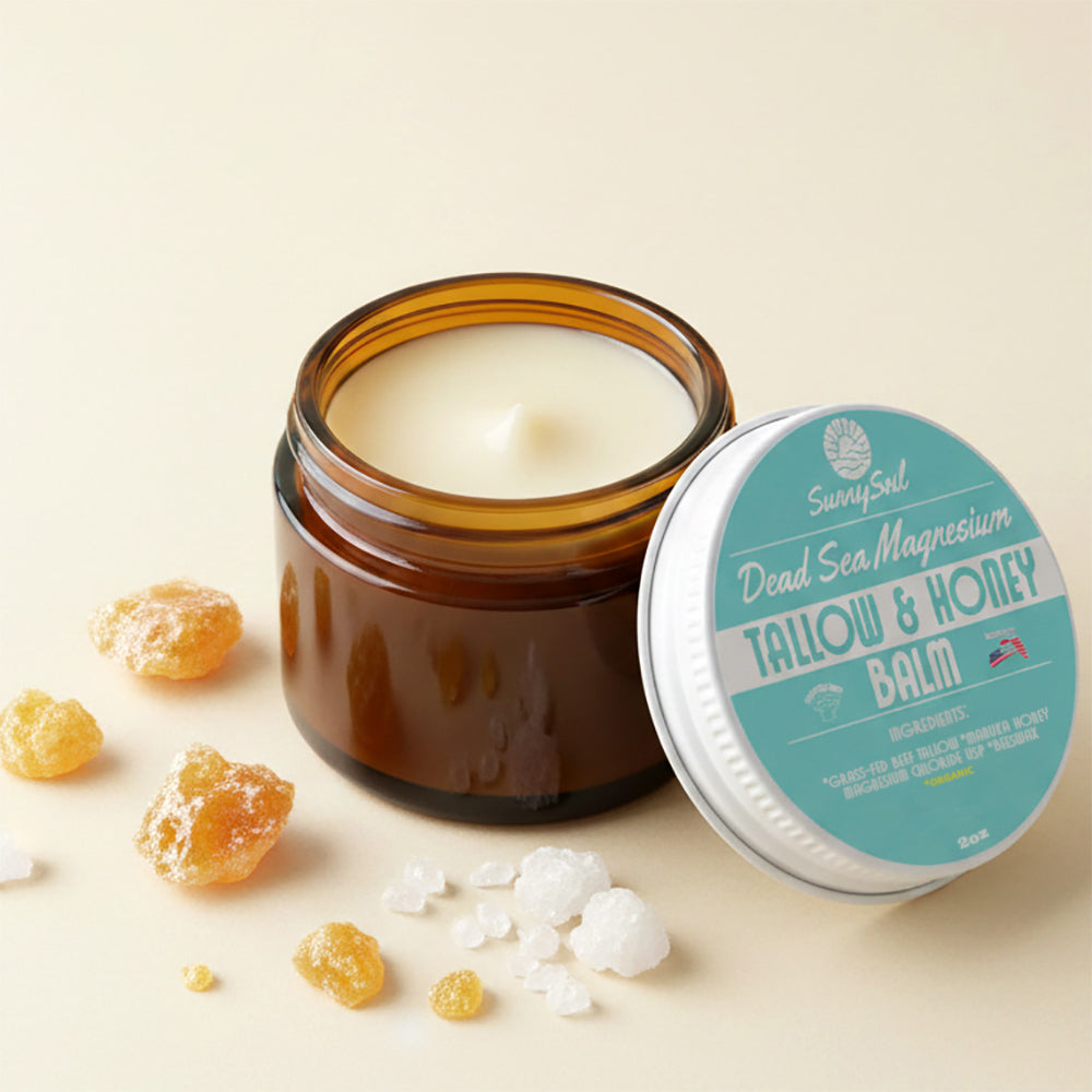 Dead Sea Magnesium Tallow & Honey Balm