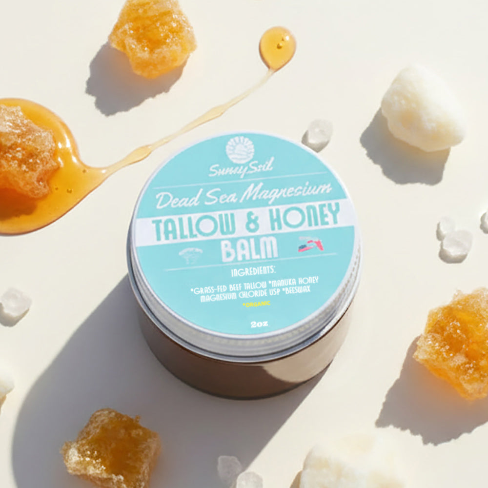 Dead Sea Magnesium Tallow & Honey Balm